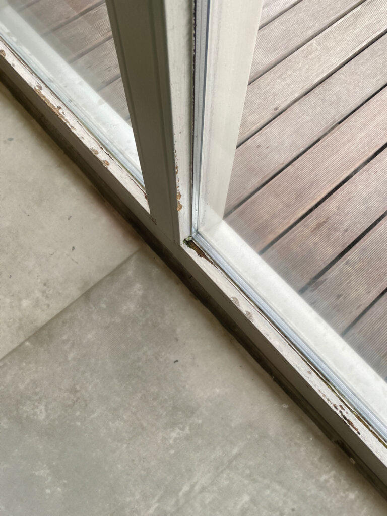 Houtrot houten kozijnen vervangen